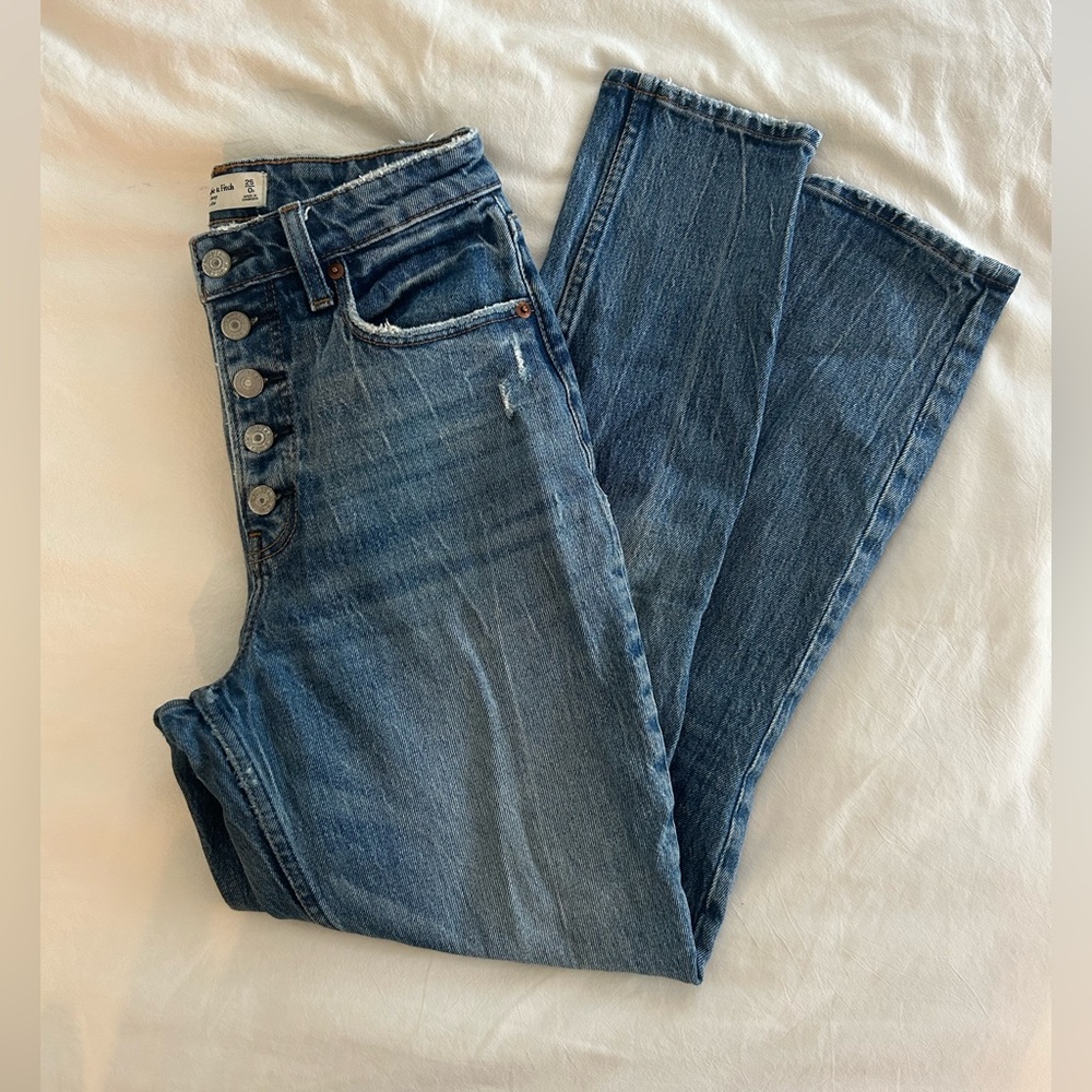 Abercrombie & Fitch - curve love “the skinny high rise”